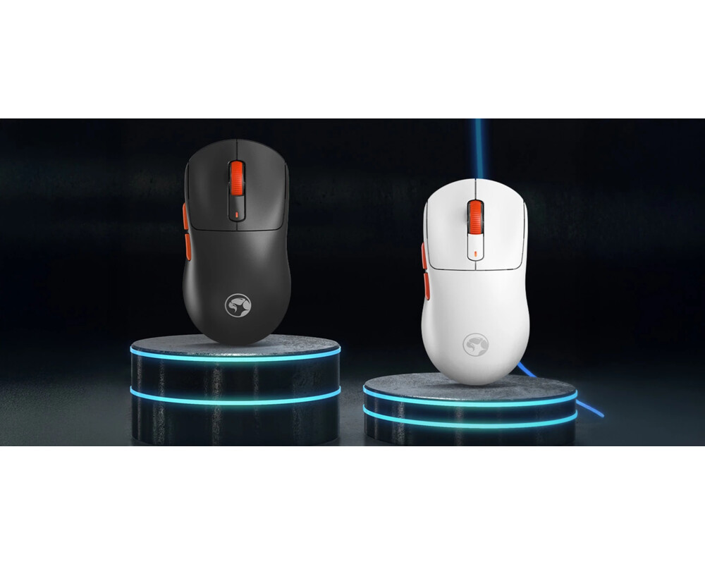 Мишка Marvo безжична Wireless Gaming Mouse Niro 60W G964W White - Bluetooth 7