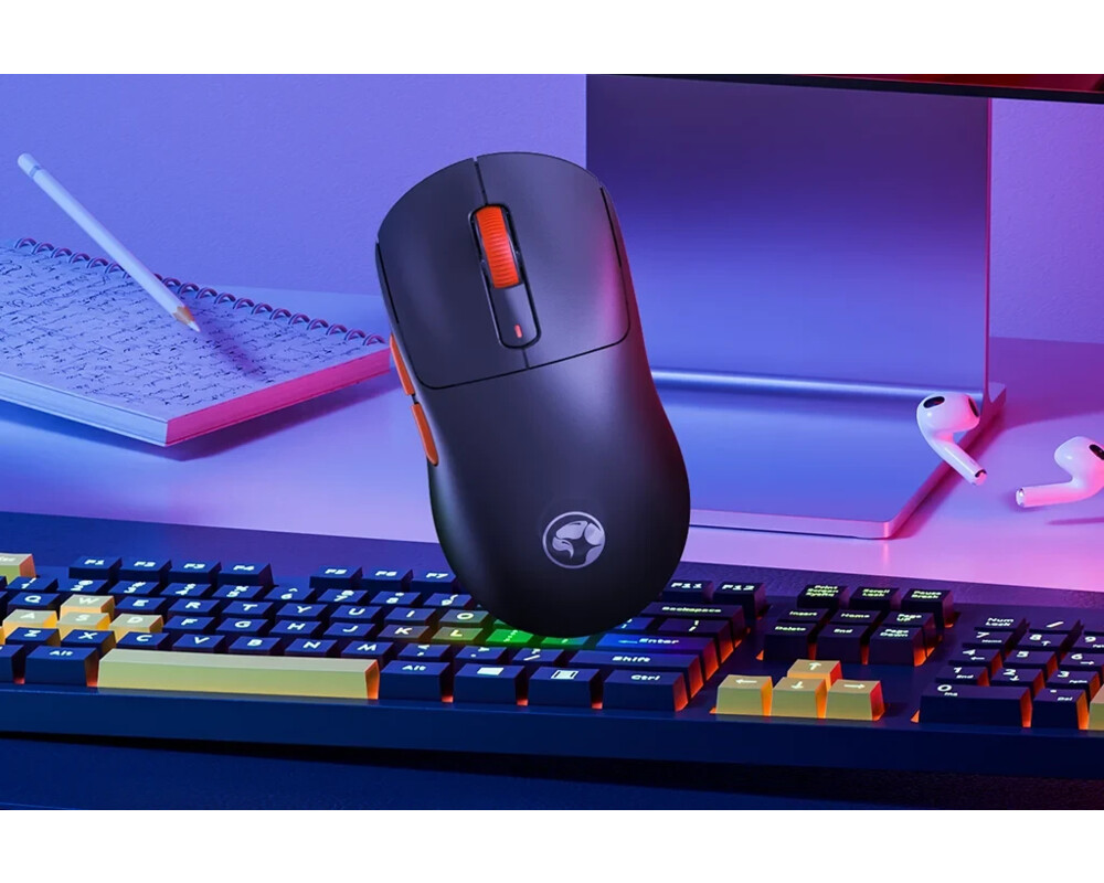 Мишка Marvo безжична Wireless Gaming Mouse Niro 60W G964W White - Bluetooth 8