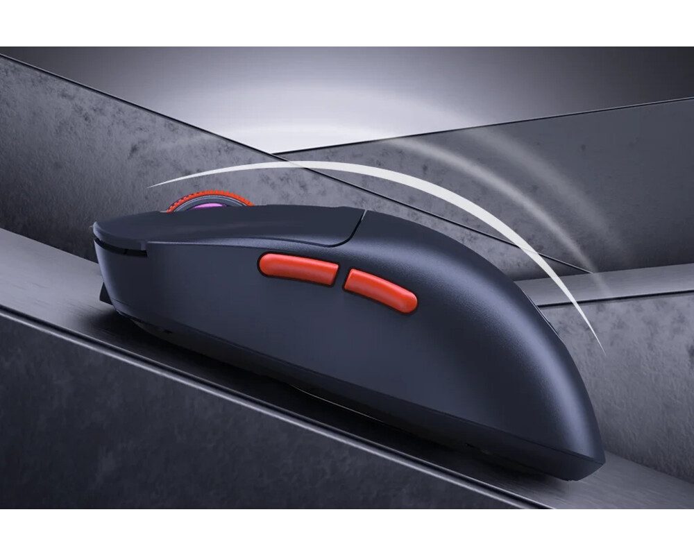 Мишка Marvo безжична Wireless Gaming Mouse Niro 60W G964W Black - Bluetooth 9