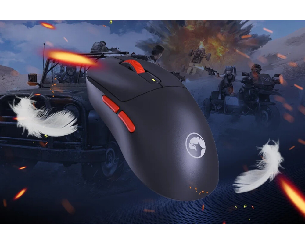 Мишка Marvo безжична Wireless Gaming Mouse Niro 60W G964W Black - Bluetooth 11