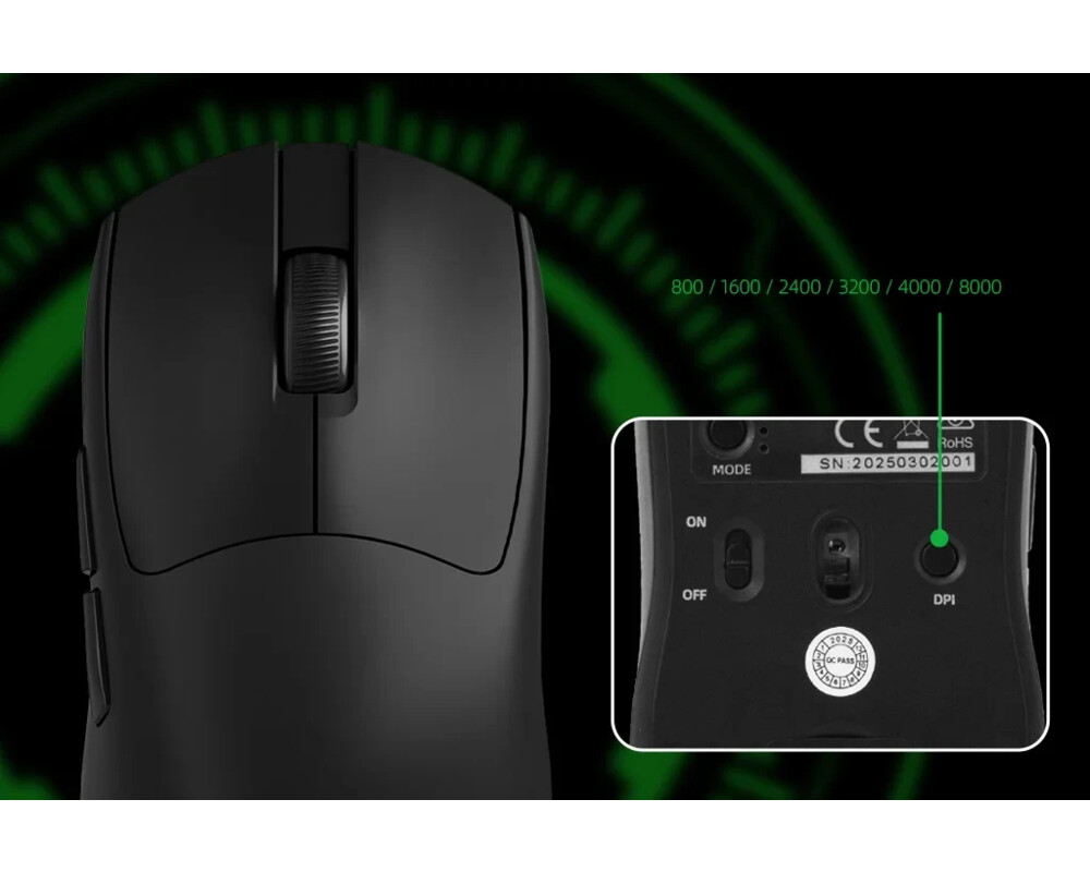 Мишка Marvo безжична Wireless Gaming Mouse Niro 320 G867W - Bluetooth 15