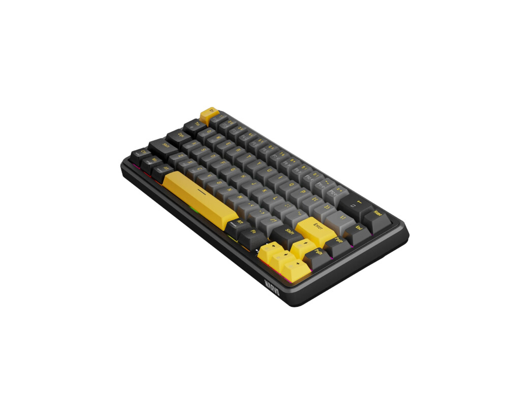 Клавиатура Marvo професионална геймърска механична клавиатура Professional Gaming Mechanical Keyboard Magma M40 KG964 - 8K 7