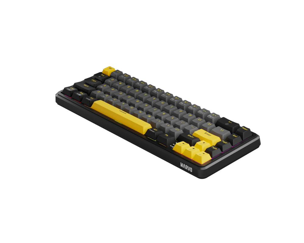 Клавиатура Marvo професионална геймърска механична клавиатура Professional Gaming Mechanical Keyboard Magma M40 KG964 - 8K 6