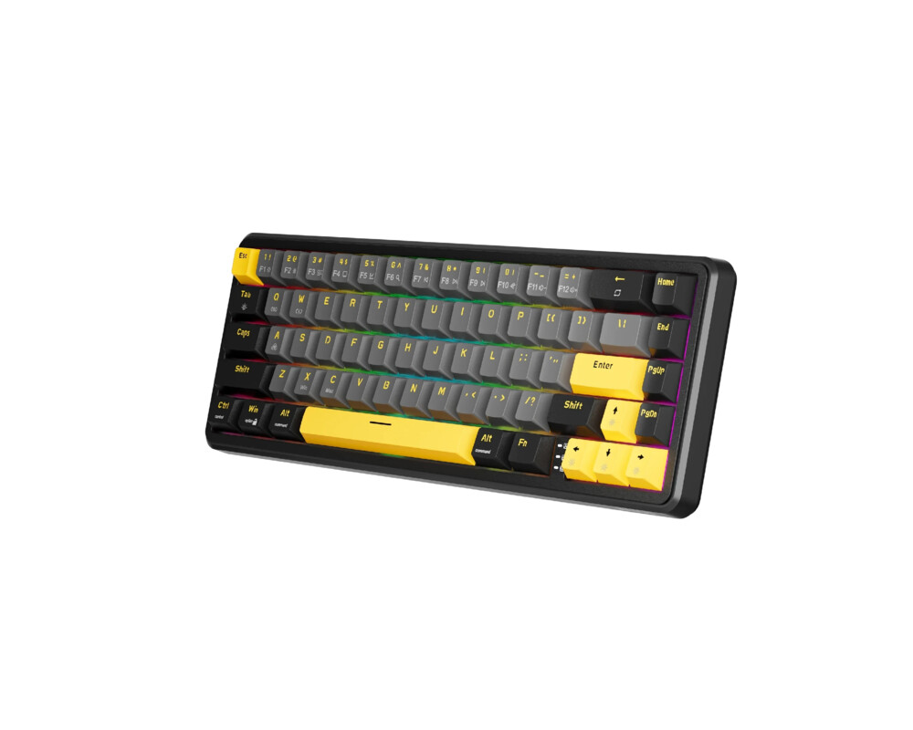 Клавиатура Marvo професионална геймърска механична клавиатура Professional Gaming Mechanical Keyboard Magma M40 KG964 - 8K 4