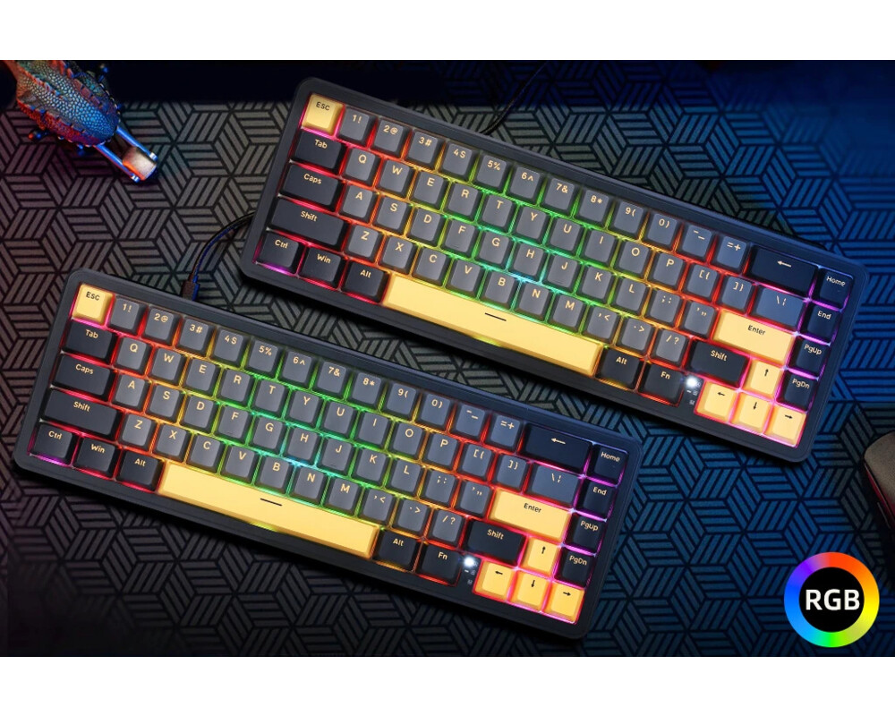 Клавиатура Marvo професионална геймърска механична клавиатура Professional Gaming Mechanical Keyboard Magma M40 KG964 - 8K 14