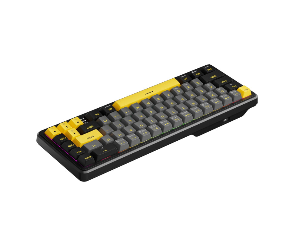 Клавиатура Marvo професионална геймърска механична клавиатура Professional Gaming Mechanical Keyboard Magma M40 KG964 - 8K 8