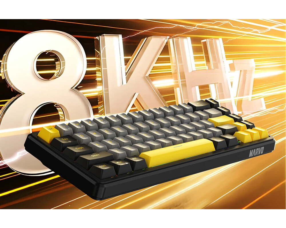Клавиатура Marvo професионална геймърска механична клавиатура Professional Gaming Mechanical Keyboard Magma M40 KG964 - 8K 15