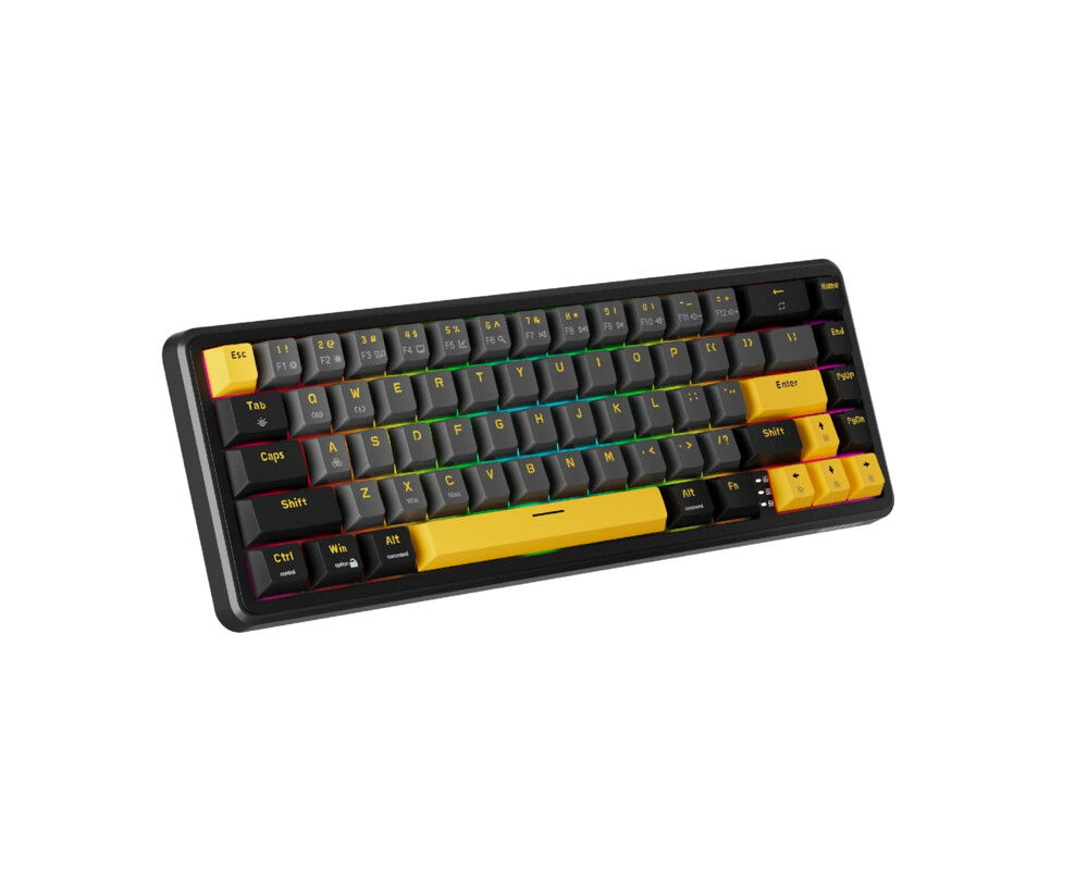 Клавиатура Marvo професионална геймърска механична клавиатура Professional Gaming Mechanical Keyboard Magma M40 KG964 - 8K 3