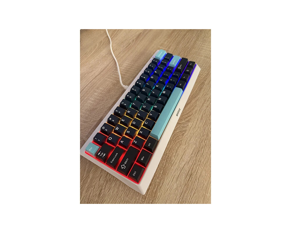 Клавиатура Marvo капачки за клавиатура Custom Keycap Set PBT 4