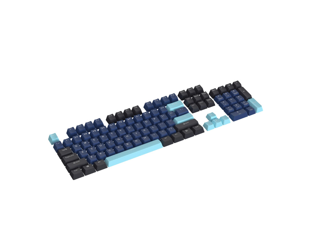 Клавиатура Marvo капачки за клавиатура Custom Keycap Set PBT 2