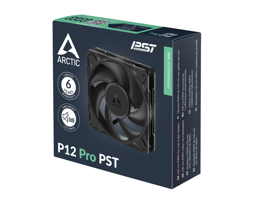 Вентилатор ARCTIC P12 Pro PST 120mm PWM 12