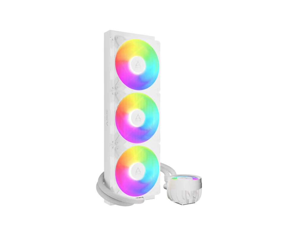 Охладител за процесор Arctic Liquid Freezer III Pro 420 A-RGB - White 8