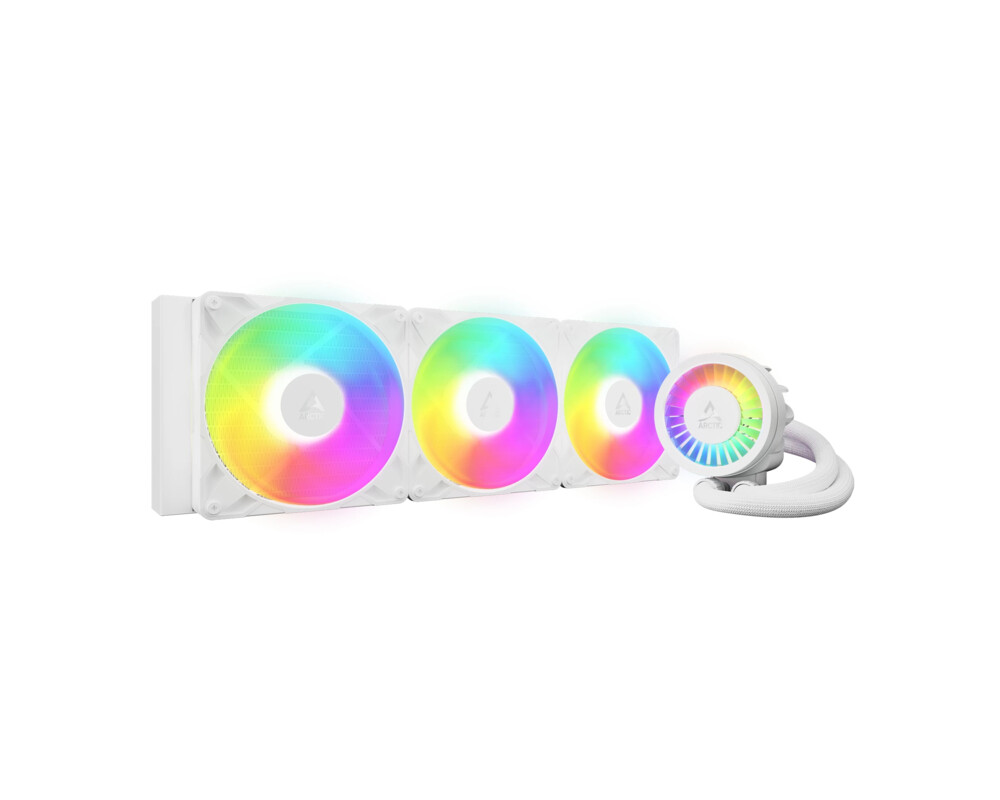 Охладител за процесор Arctic Liquid Freezer III Pro 420 A-RGB - White 7