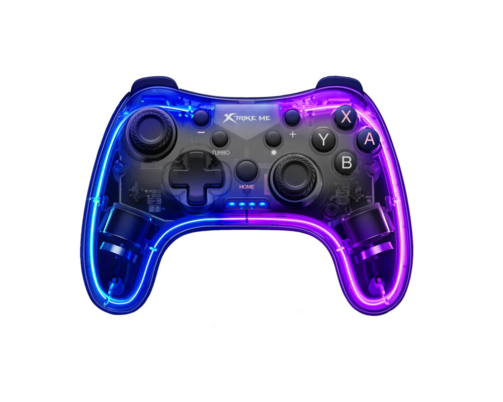 Джойстици и Геймпадове Xtrike ME геймпад Gamepad GP-52 - PS4 2