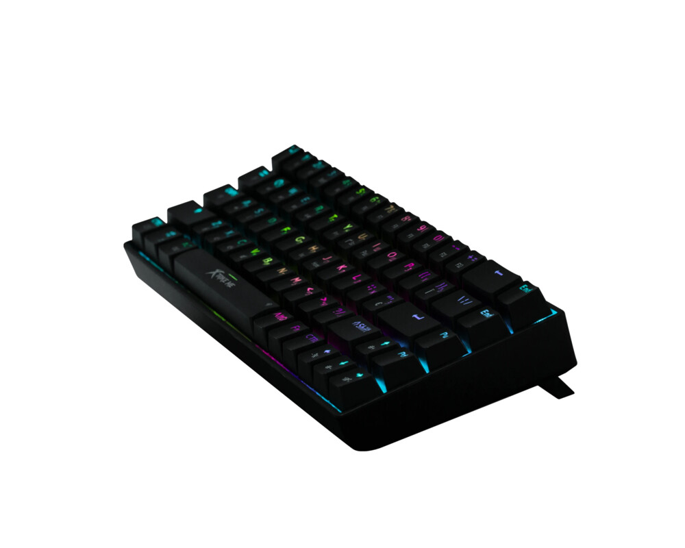 Клавиатура Xtrike ME безжична механична геймърска клавиатура Wireless Gaming Mechanical keyboard - GK-995W - RED switches 5