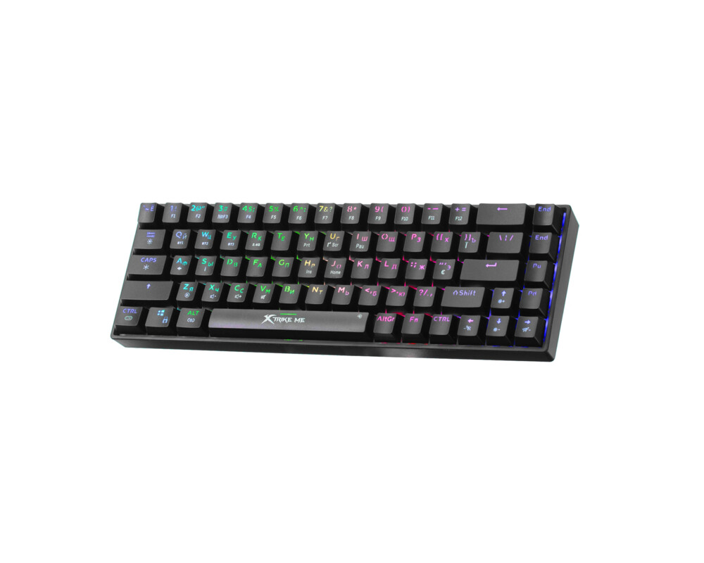 Клавиатура Xtrike ME безжична механична геймърска клавиатура Wireless Gaming Mechanical keyboard - GK-995W - RED switches 3