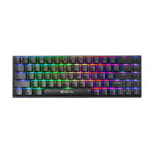  Xtrike ME безжична механична геймърска клавиатура Wireless Gaming Mechanical keyboard - GK-995W - RED switches 843735 XTRM-GK-995W-BK на топ цена - PIC.bg