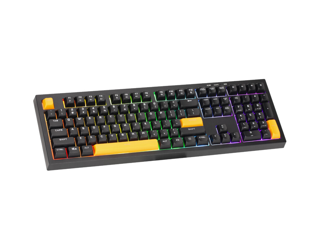 Клавиатура Xtrike ME 104 keys - KB-512 BK - Silent 4