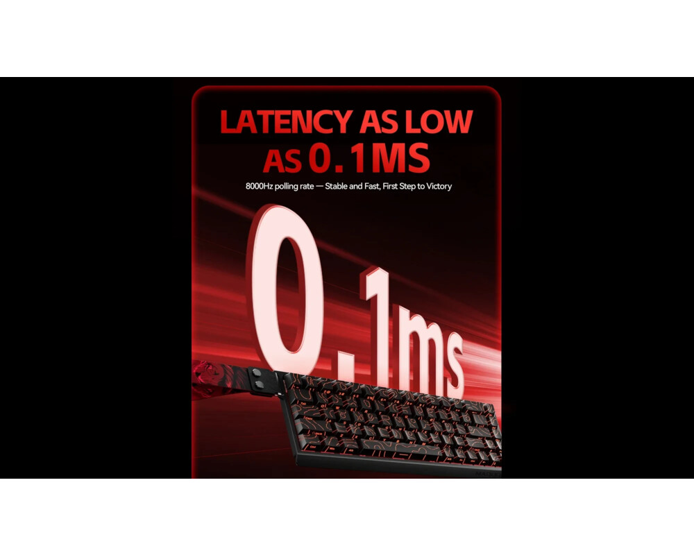 Клавиатура Madlions професионална геймърска механична клавиатура Professional Gaming Mechanical Keyboard MAD 60 PRO - Black 8