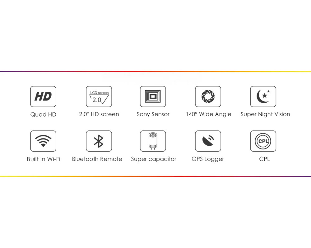 Видеорегистратор VIOFO Dash Cam A129 Plus - GPS 7