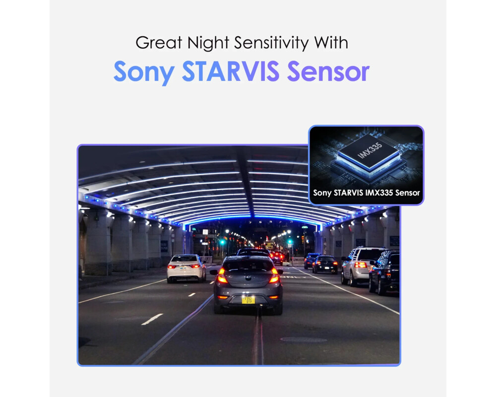 Видеорегистратор VIOFO Dash Cam A129 Plus - GPS 18