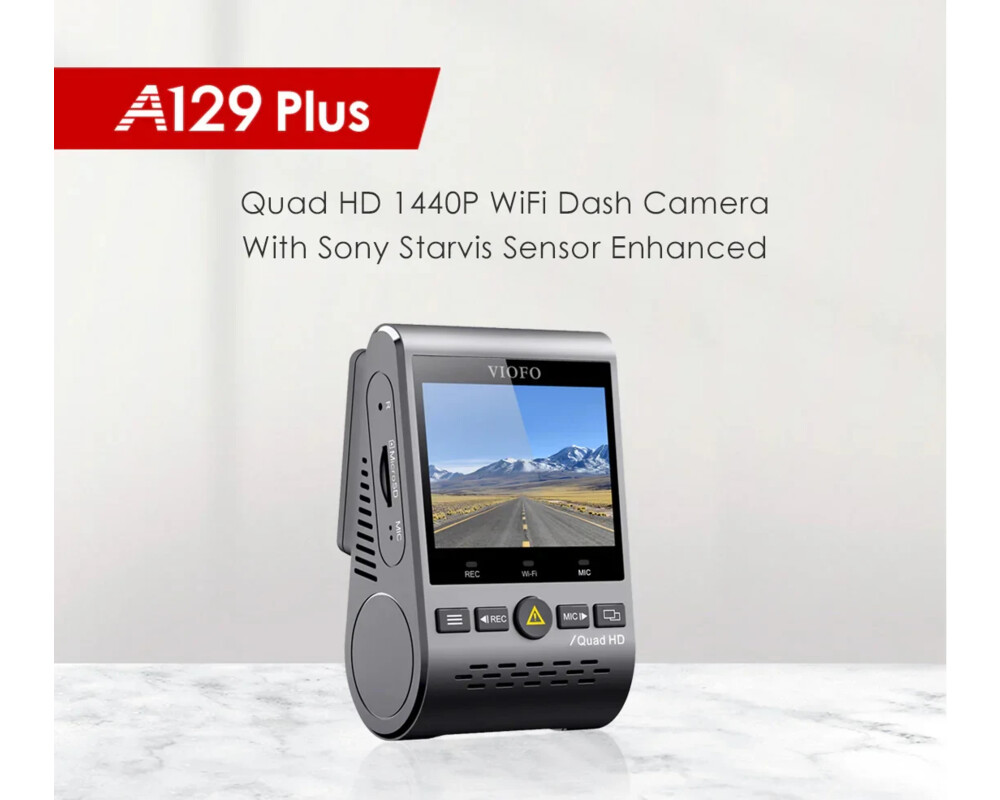Видеорегистратор VIOFO Dash Cam A129 Plus - GPS 6
