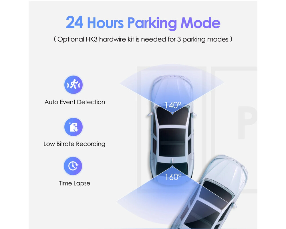 Видеорегистратор VIOFO Dash Cam A129 Plus - GPS 15