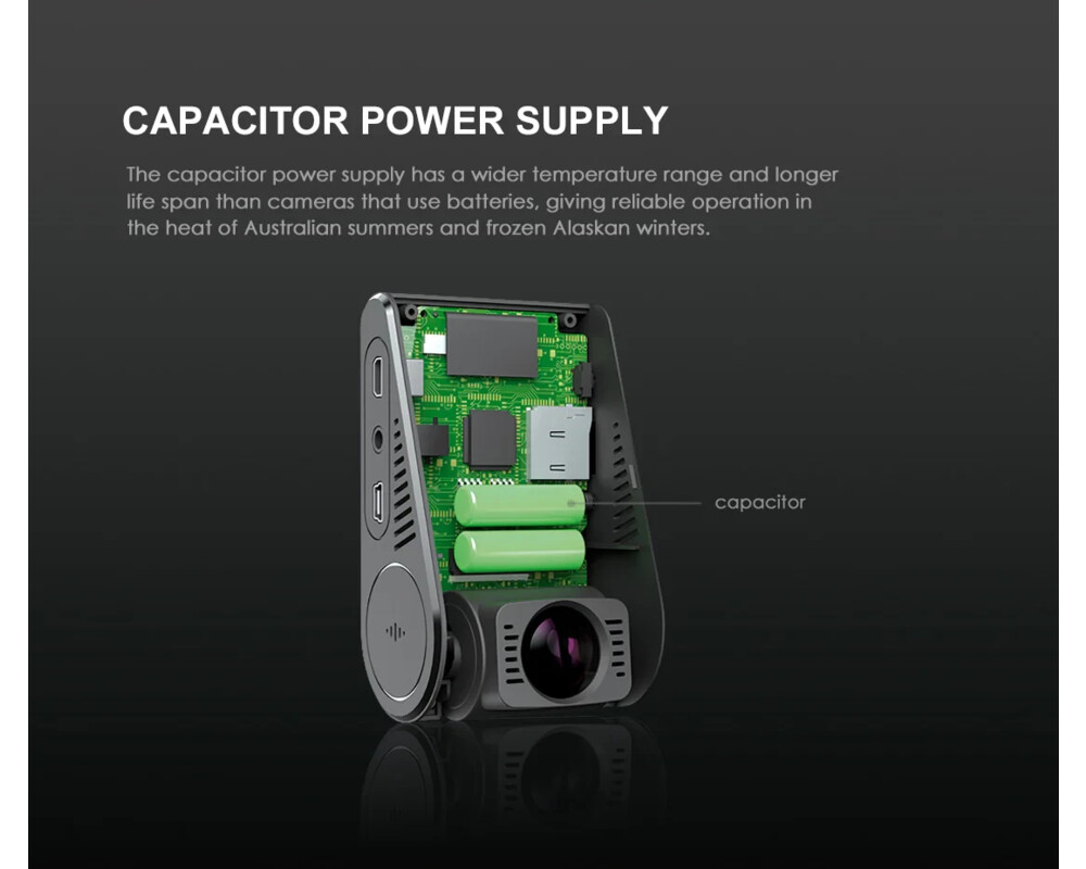 Видеорегистратор VIOFO Dash Cam A129 Plus DUO - GPS 9