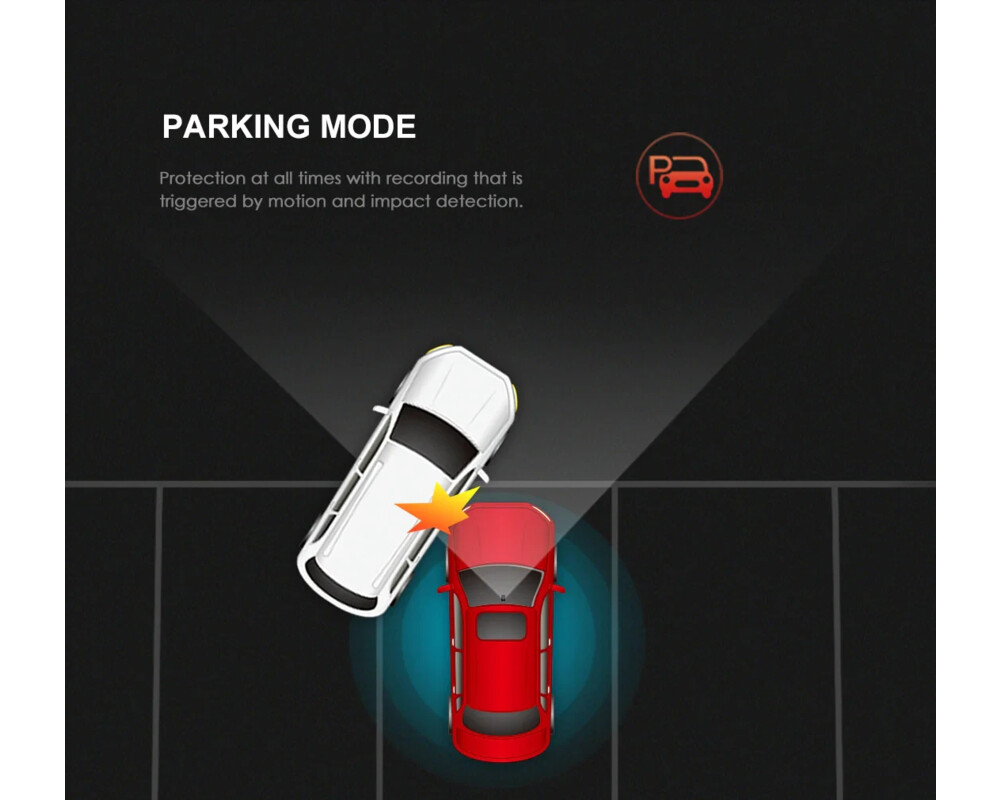 Видеорегистратор VIOFO Dash Cam A129 Plus DUO - GPS 10