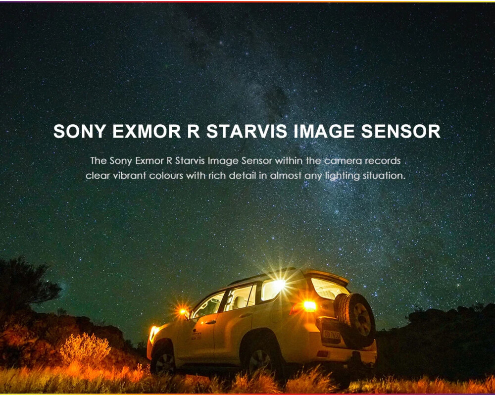 Видеорегистратор VIOFO Dash Cam A129 Plus DUO - GPS 6