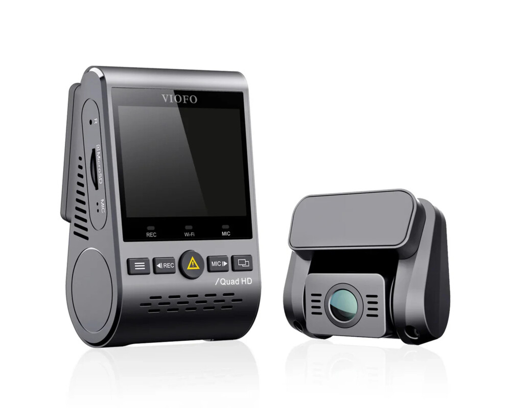 Видеорегистратор VIOFO Dash Cam A129 Plus DUO - GPS 2