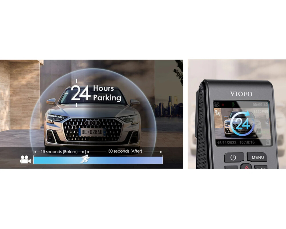 Видеорегистратор VIOFO Dash Cam A119 V3-G - GPS Module 13