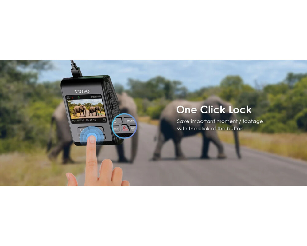 Видеорегистратор VIOFO Dash Cam A119 V3-G - GPS Module 15