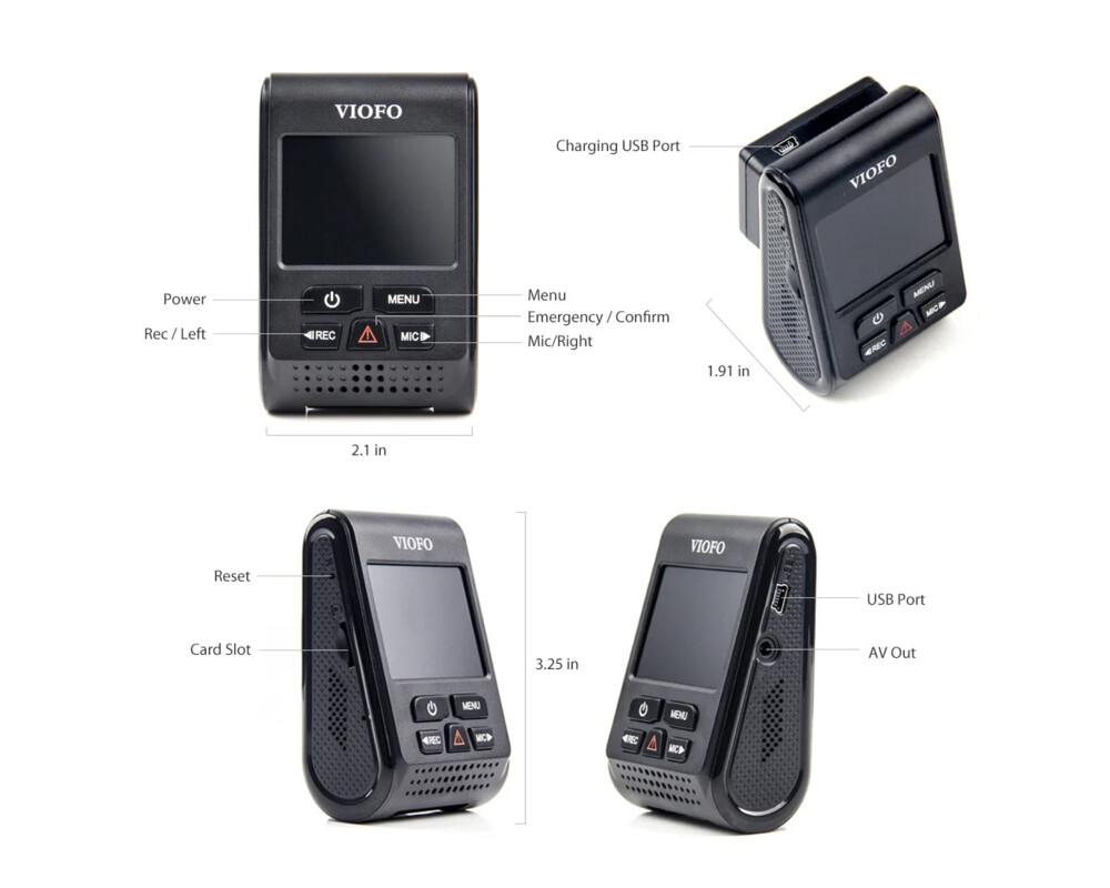 Видеорегистратор VIOFO Dash Cam A119 V3-G - GPS Module 4