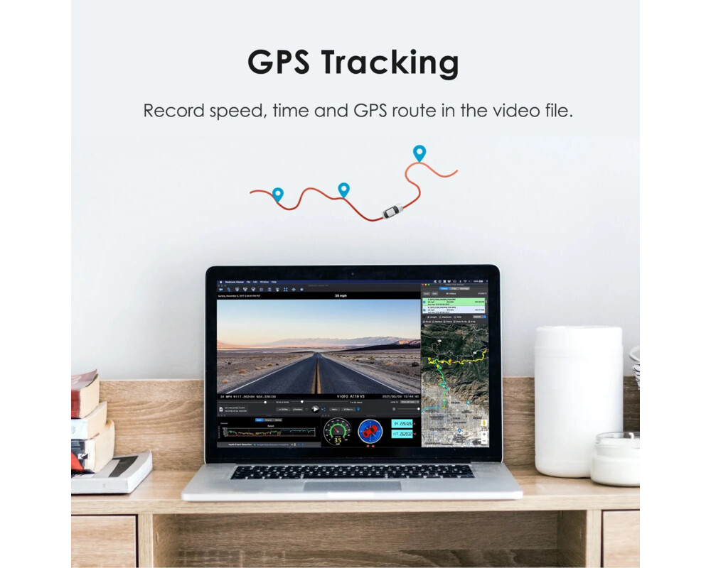Видеорегистратор VIOFO Dash Cam A119 V3-G - GPS Module 6