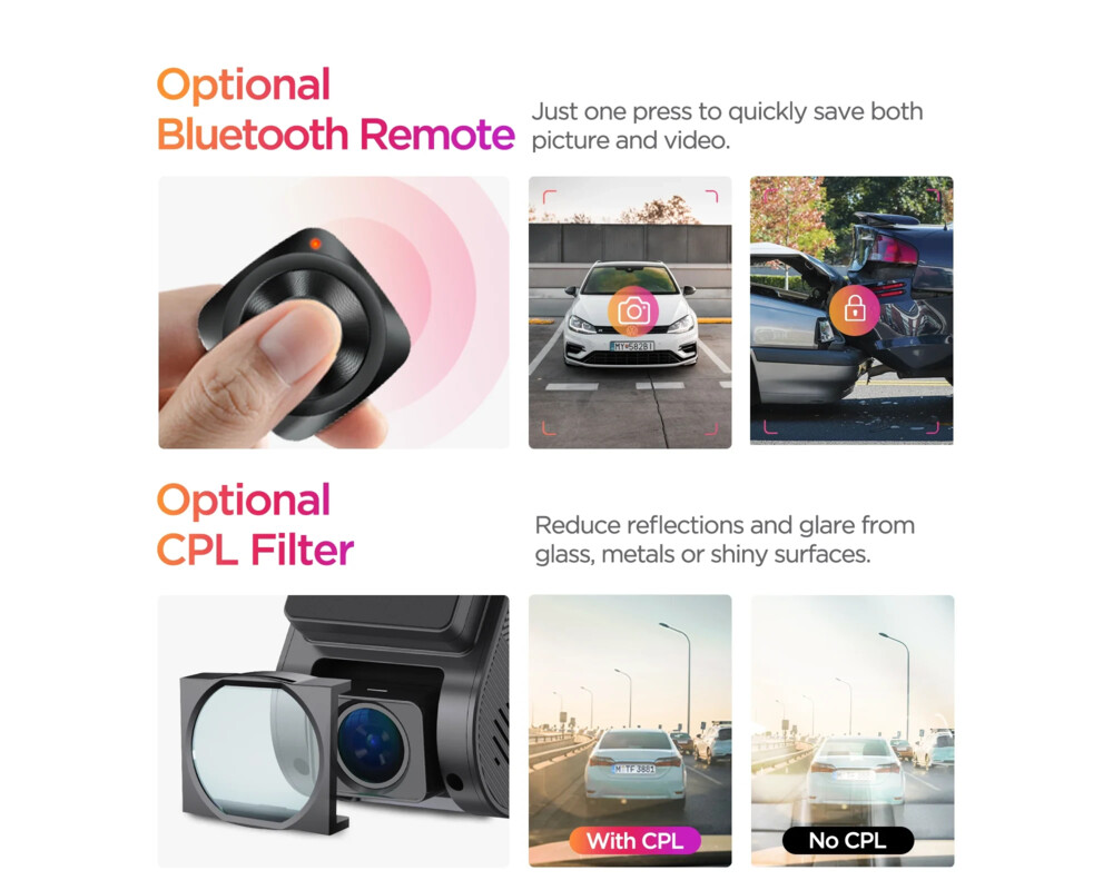 Видеорегистратор VIOFO Dash Cam A119 MINI 2 - GPS Module 15