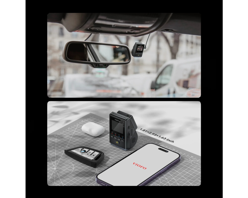Видеорегистратор VIOFO Dash Cam A119 MINI 2 - GPS Module 8