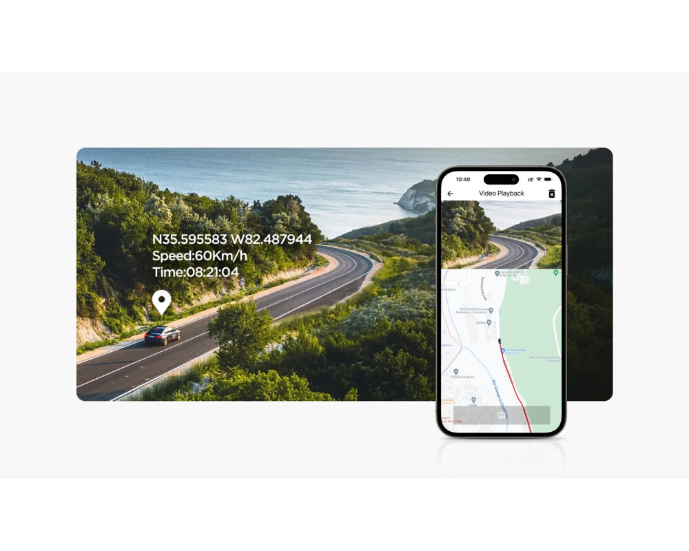 Видеорегистратор VIOFO Dash Cam A119 MINI 2 - GPS Module 6