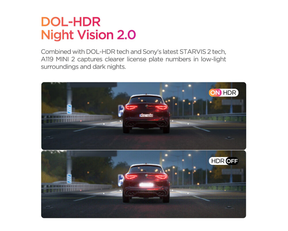 Видеорегистратор VIOFO Dash Cam A119 MINI 2 - GPS Module 3