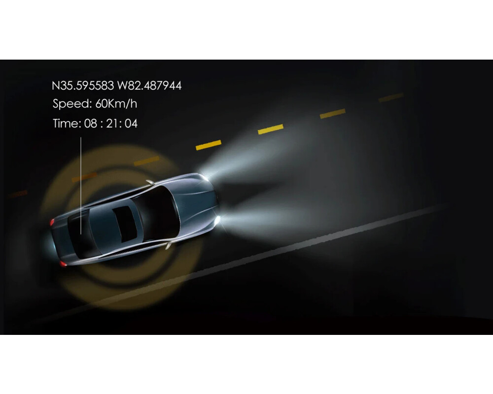 Видеорегистратор VIOFO Dash Cam A139 PRO 3 Channel - 4K UHD 15