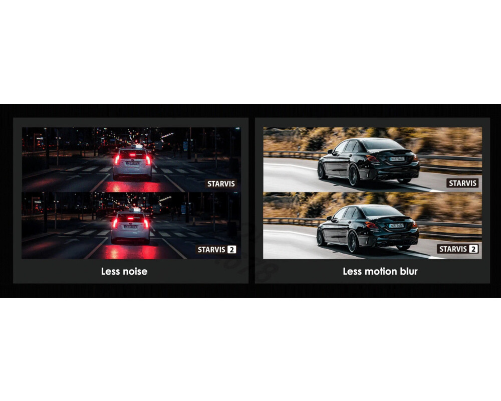 Видеорегистратор VIOFO Dash Cam A139 PRO 3 Channel - 4K UHD 13