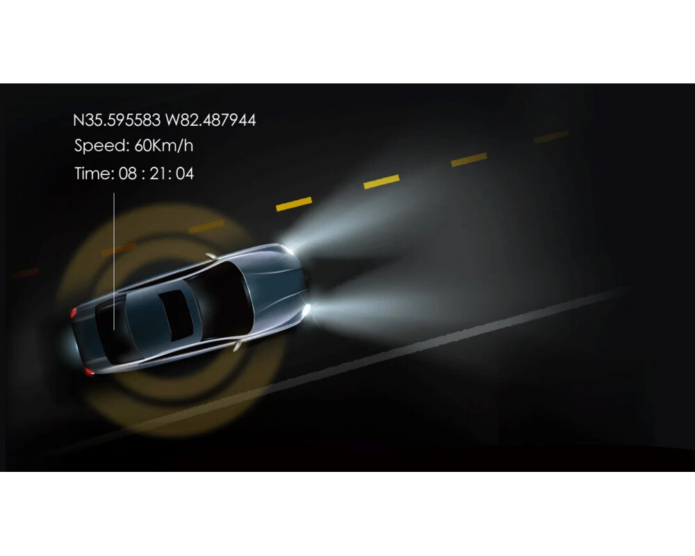 Видеорегистратор VIOFO Dash Cam A139 PRO 2 Channel - 4K UHD 16