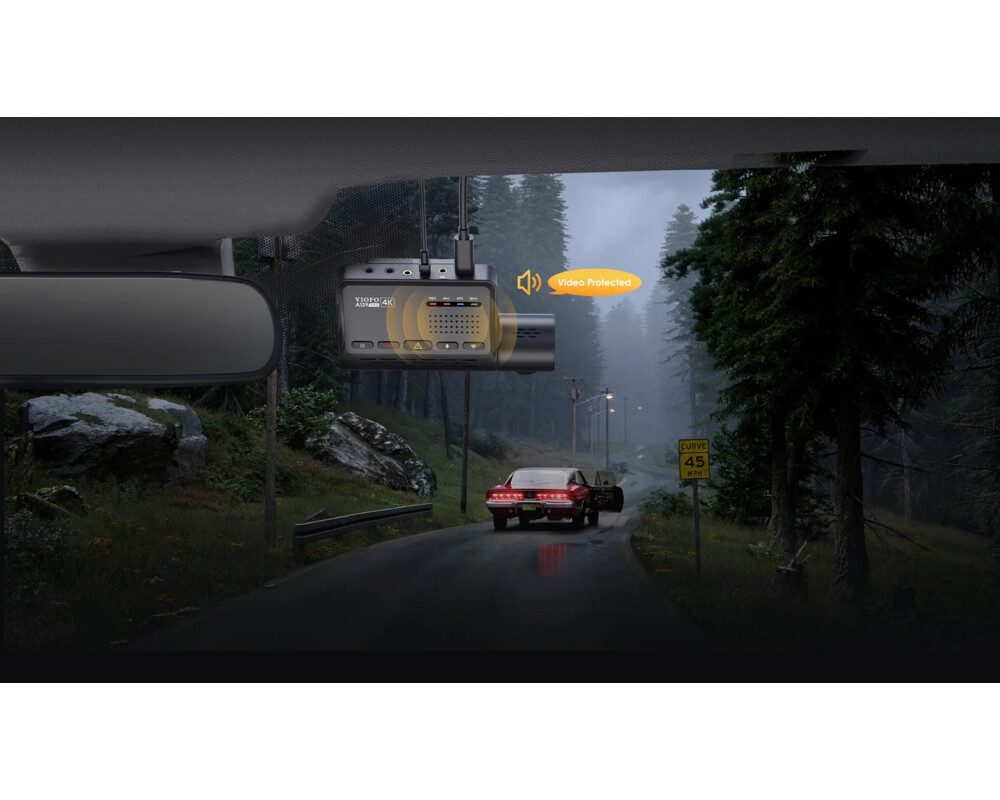 Видеорегистратор VIOFO Dash Cam A139 PRO 2 Channel - 4K UHD 12
