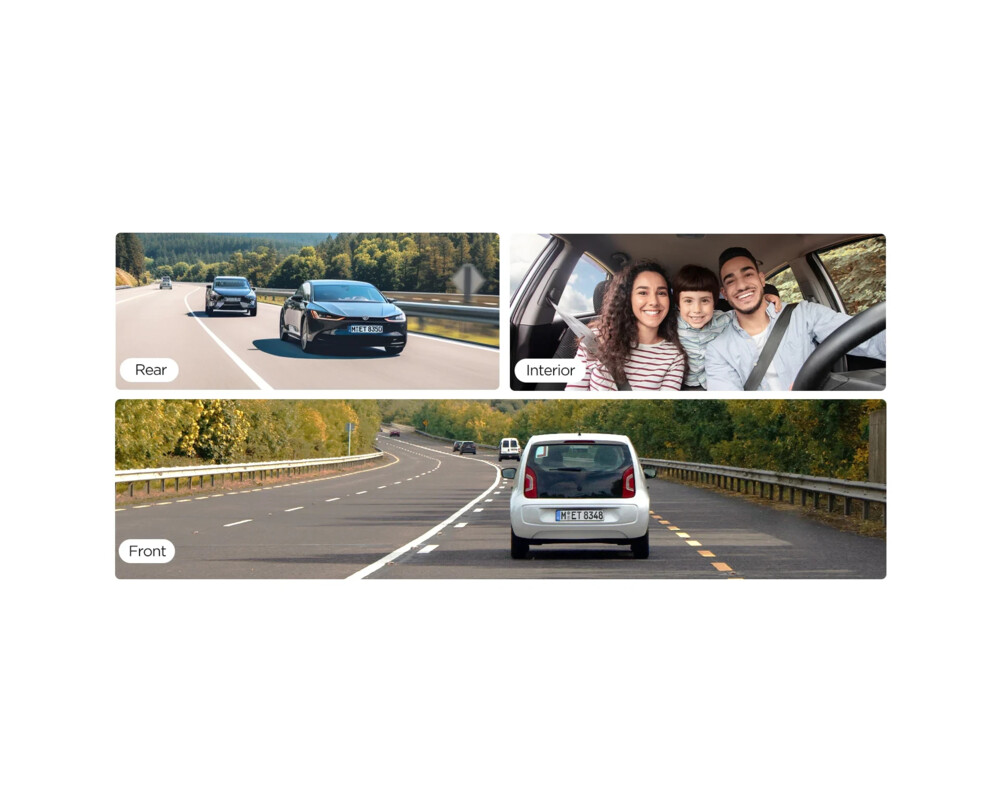 Видеорегистратор VIOFO Dash Cam A229 Plus 3 Channel - 2K 15