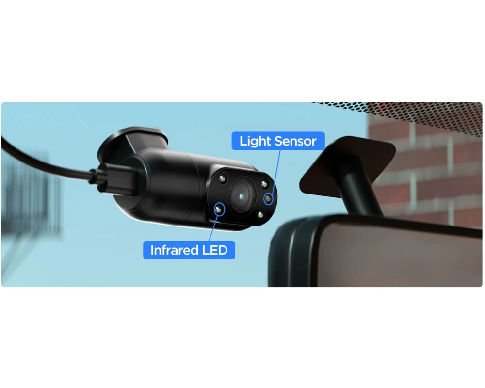 Видеорегистратор VIOFO Dash Cam A229 Plus 3 Channel - 2K 14