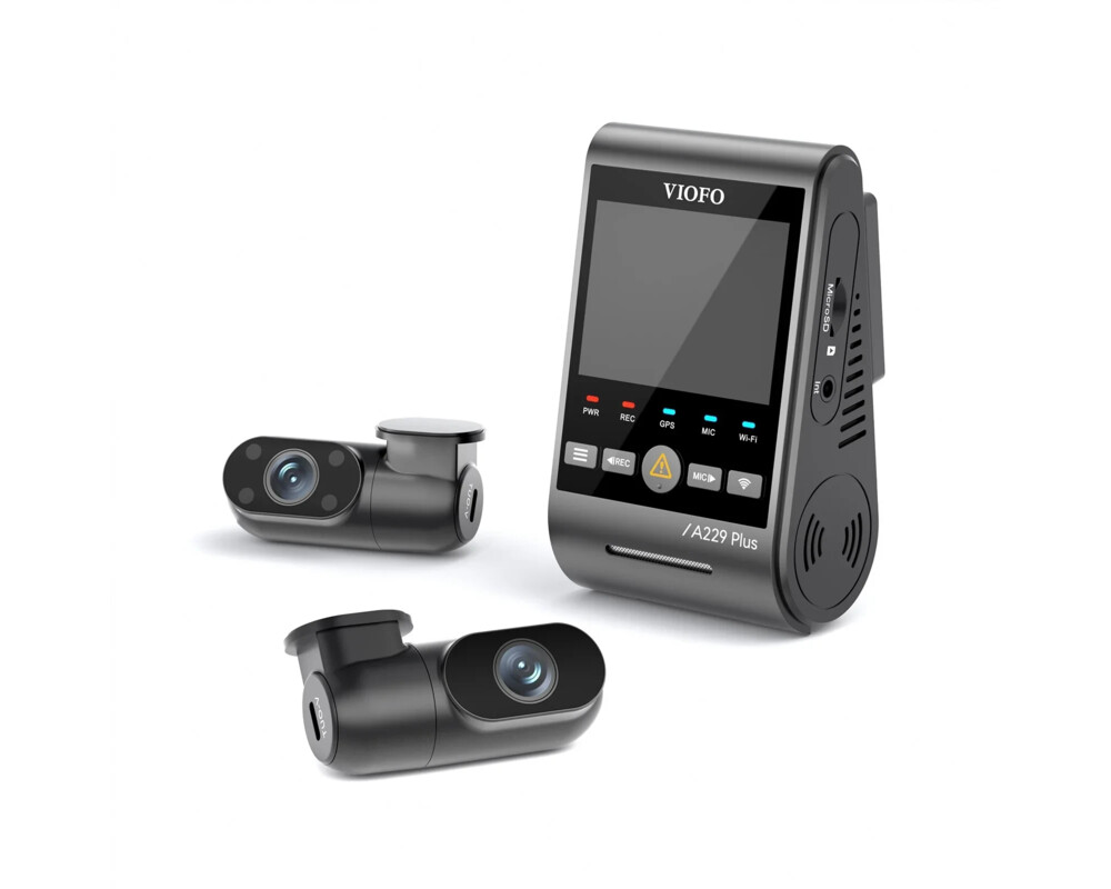 Видеорегистратор VIOFO Dash Cam A229 Plus 3 Channel - 2K 2