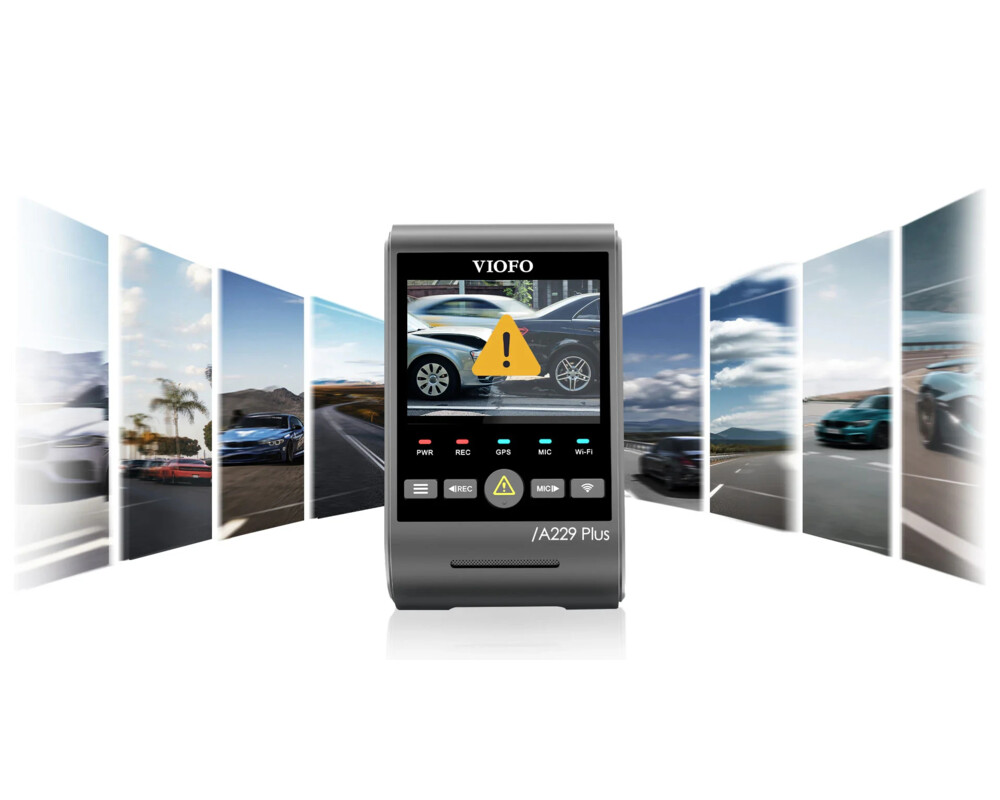 Видеорегистратор VIOFO Dash Cam A229 Plus 2 Channel - 2K 13