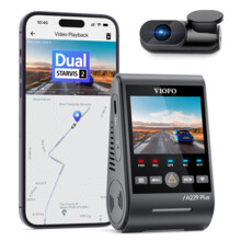  VIOFO Dash Cam A229 Plus 2 Channel - 2K 845044 VIOFO-A229-PLUS-2CH на топ цена - PIC.bg