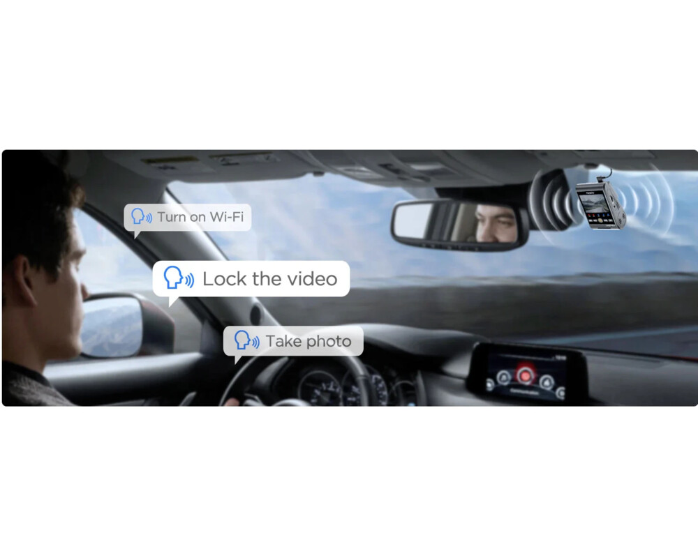 Видеорегистратор VIOFO Dash Cam A229 Plus 2 Channel - 2K 15