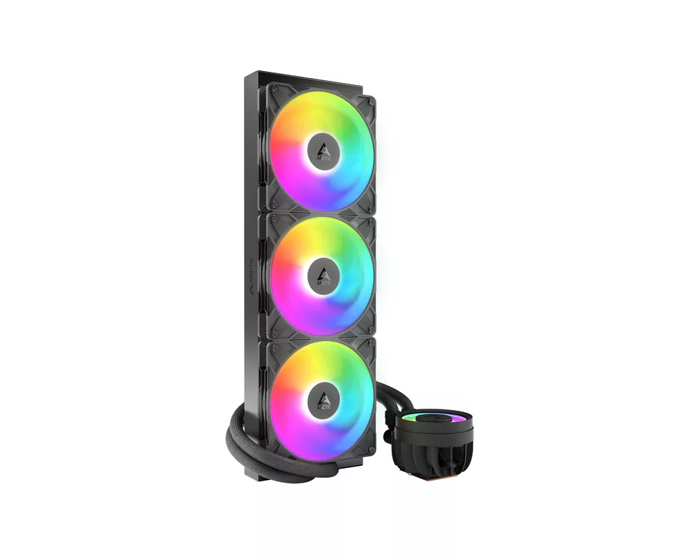 Охладител за процесор Arctic Liquid Freezer III Pro 420 A-RGB... 2